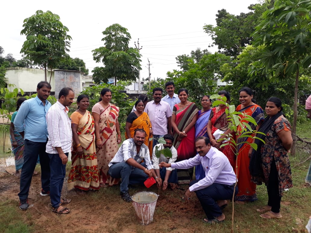 Haritha Haram – ZPHS PEGADAPALLY